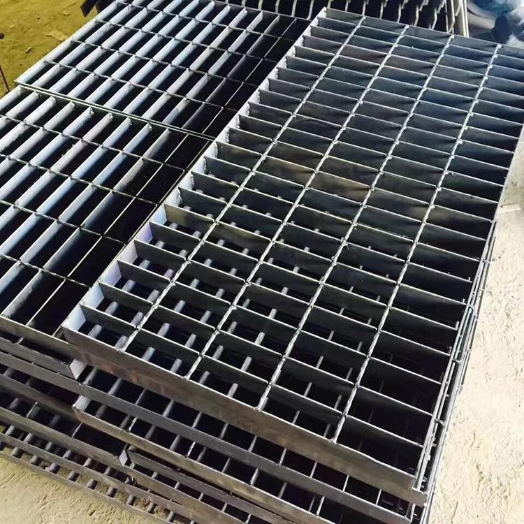 galvanized steel grilles walkway platform stainless steel trench cover plate trench cover wholesale