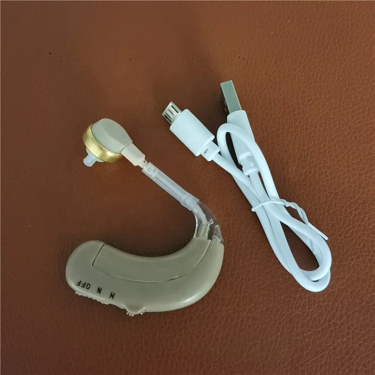 China Manufacture Promotion wholesale cheap sound amplifier easily handled rechargeable hearing aid for deafness prices