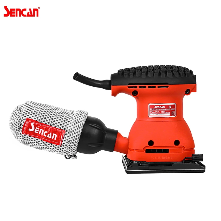 SENCAN 180W Power Tools New Electric Orbit Wooden Floor Sander Machine Orbital Sander OEM Customized Support