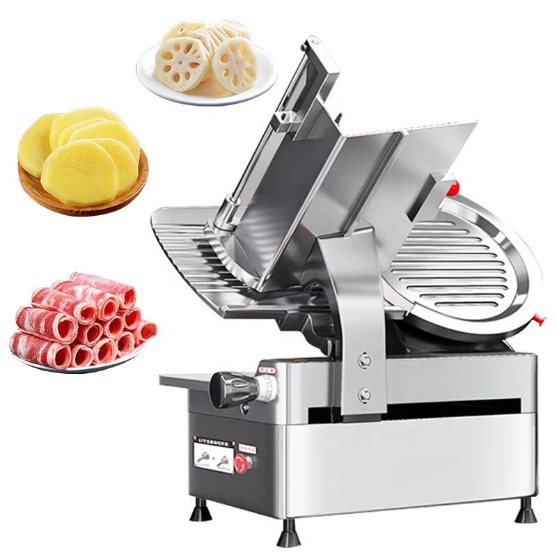 Industrial Commercial Multifunctional Use Vegetable Cutters Potato Slicing  Salad Vegetable Cutter Machine