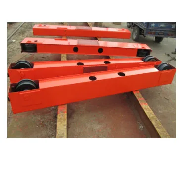 LDA Type China Factory Direct Sale Overhead Crane Heavy Duty Single Girder Bridge Crane 10 ton