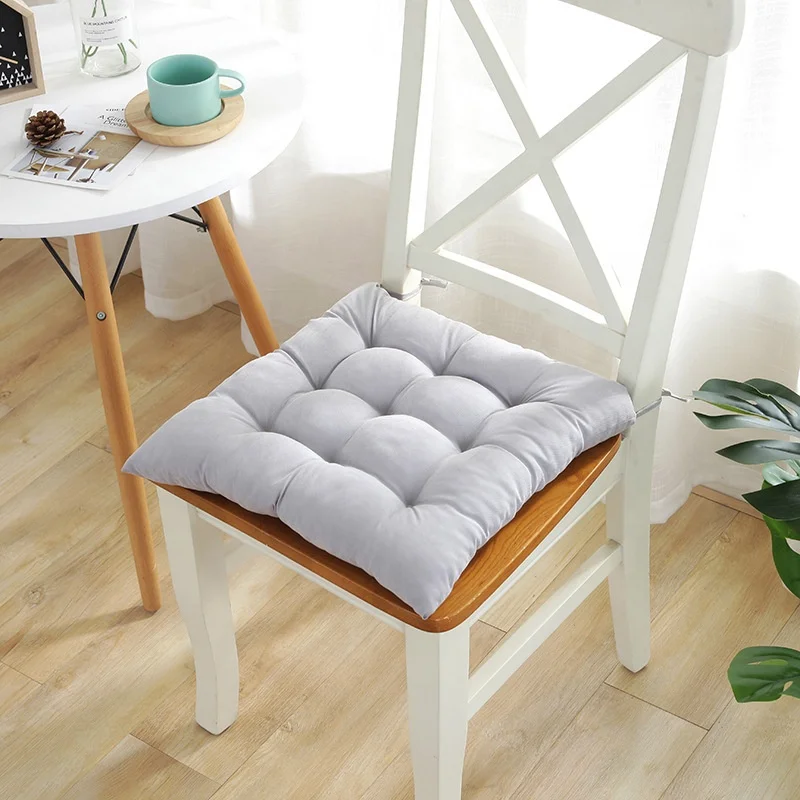 Hot sell square home office dining outdoor floor sofa chair pad seat cushions