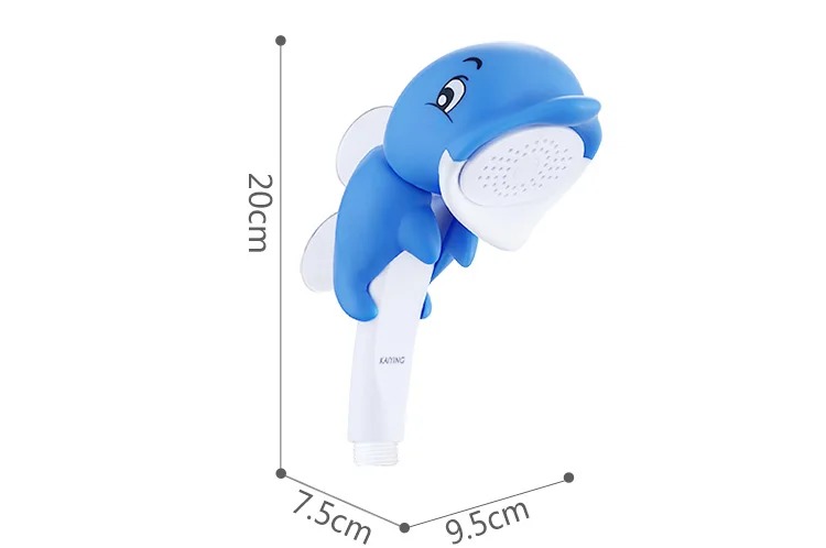 children Animal Cartoon environmental protection ABS shower head