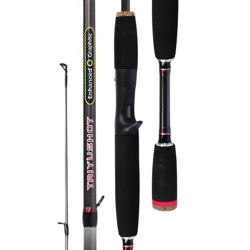 1.8m/2.1m Full Kit Fishing Rod Set Reel Combo Spinning Fishing Rod Reel Combo