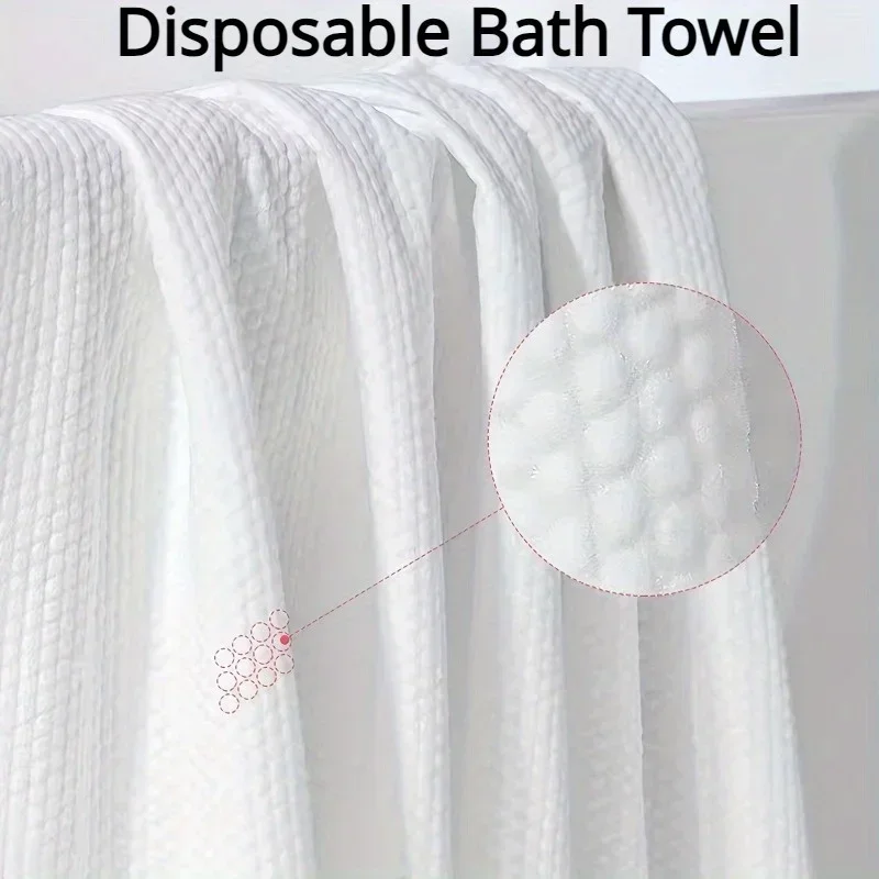 Travel Convenient Disposable Bath Towel Camping SPA Bath Towel Bathroom Bath Towel
