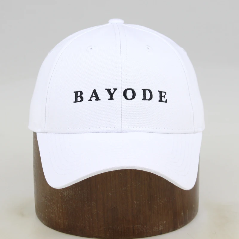 custom logo cotton twill dad hat men 6 panel embroidery sports red stripe baseball cap