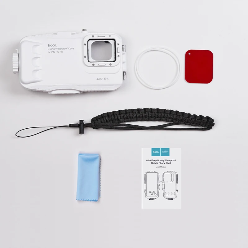 HOCO Enjoy series mobile phone diving shell for iPhone12/12 Pro/12 Pro Max