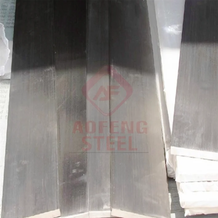 Плоский стержень из нержавеющей стали astm