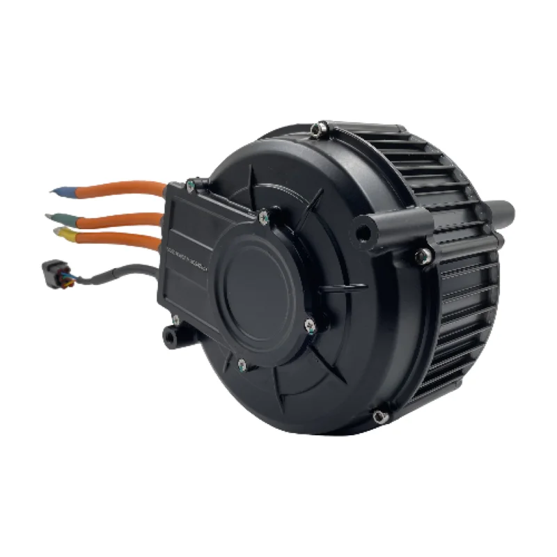Двигатель QS 165 30H 5000W со средним приводом двигатель PMSM с 428 звездочкой для внедорожника Sur-RonElectric