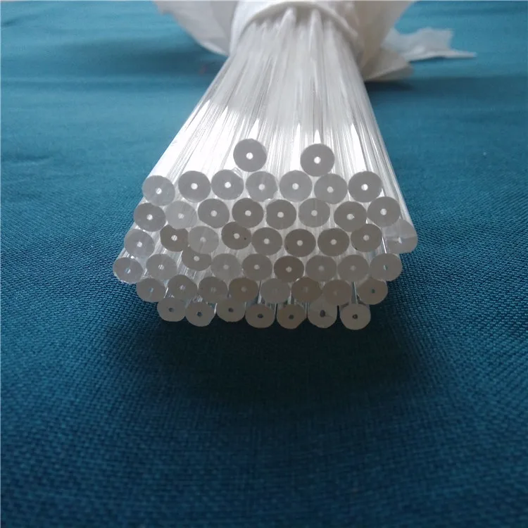 
 Стержни из кварцевого стекла высокого давления с высоким коэффициентом пропускания  