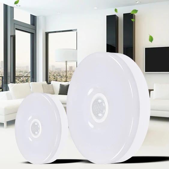 Пассивный инфракрасный датчик движения человека светодиодные потолочные светильники Настольный светодиодный светильник с