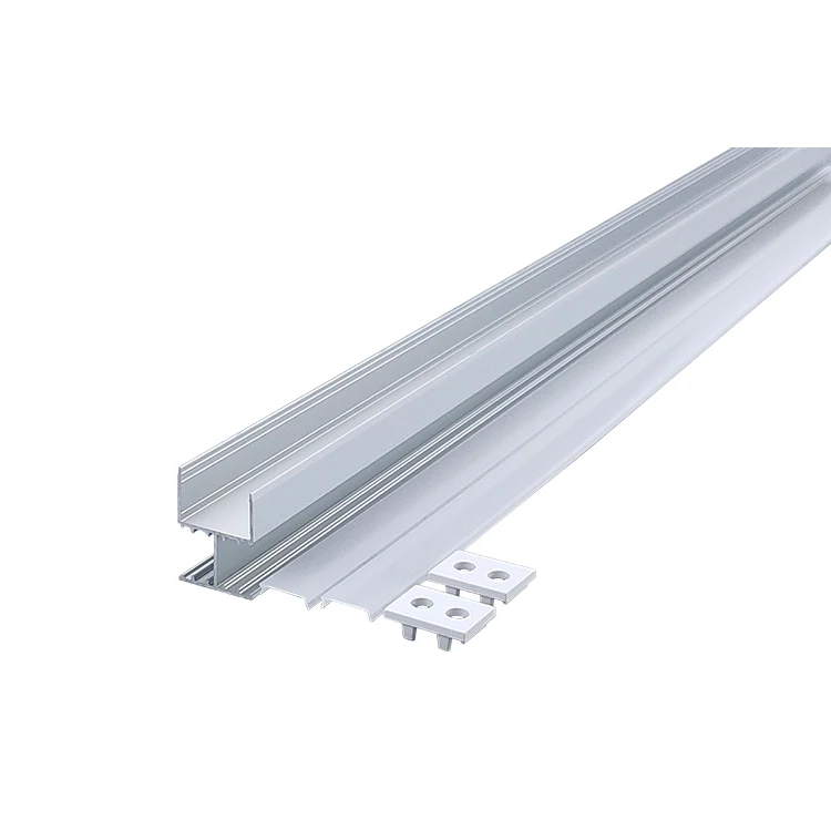 Led Strip Aluminium Profile  Wholesale Tri-proof Fixture Waterproof Light Housing ODM Led Aluminum Profile Frame