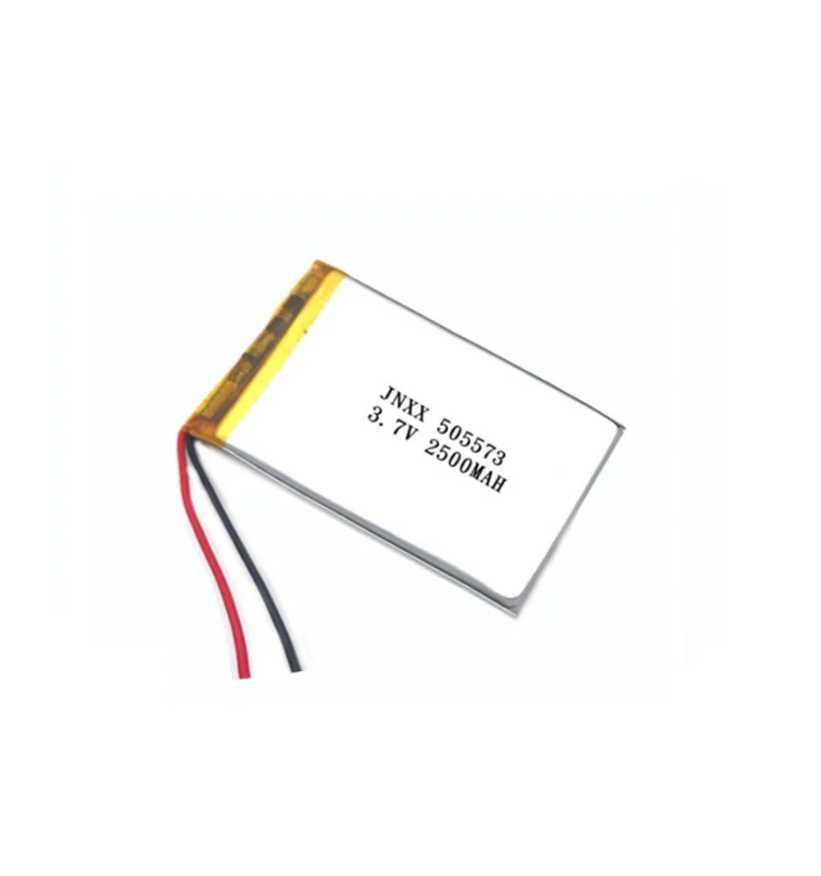3 7 v 2500mah 505573 маленький литий-полимерный аккумулятор для цифровых продуктов
