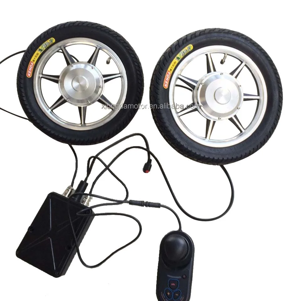 Xiongda Motor Single Shaft Ebike Motor 14 Inch Electric Wheelbarrow Electric Wheelchair for Electric Conversion Kit