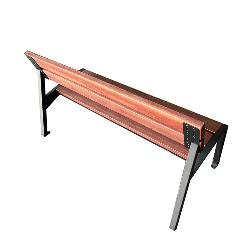 Outside bench 3 seater antique long garden park bench wooden chair