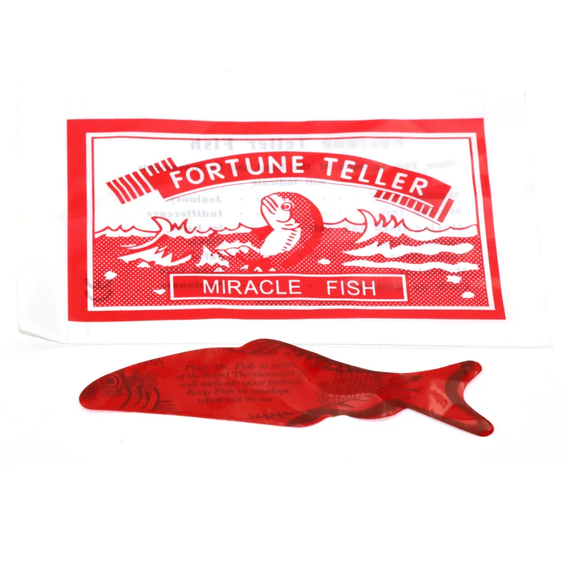 BrilliantMagic Magic Tricks Auto bending Fish Props Fortune Fish Magic Prop (1600471876131)