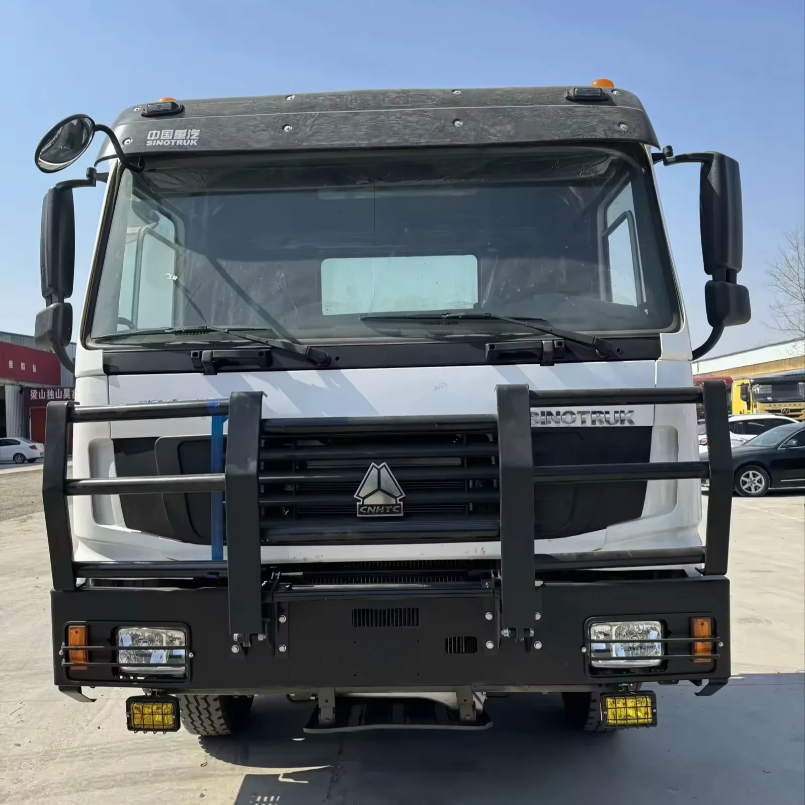 Трактор SINOTRUK HOWO 6*4 сделано в Китае передний бампер тягач самосвал