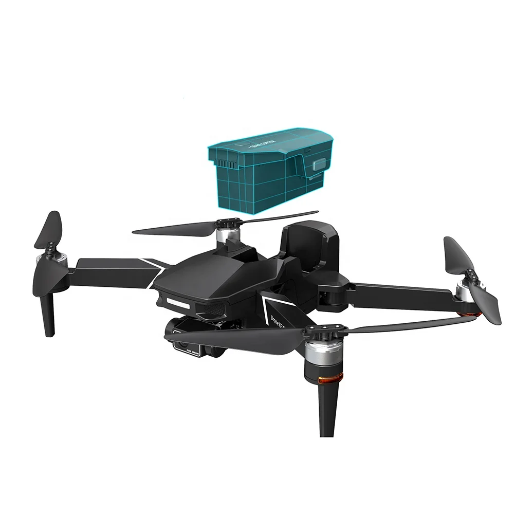 Amiqi K3 30Mins Camera Drone 6K Gps Professional With Three Axis Gimbal Quadcopter Brushless 5G 1Km Long Distance Dron Rc Toys