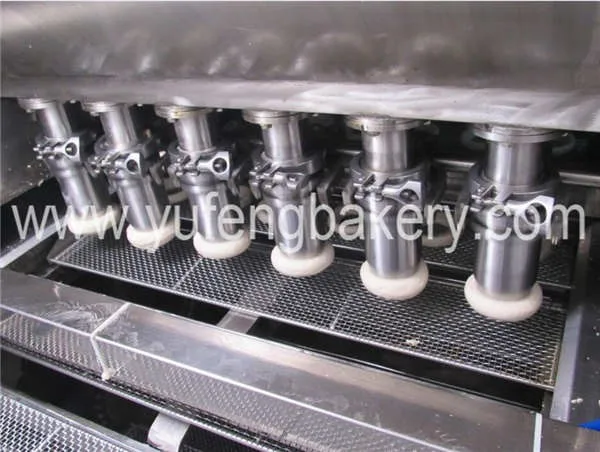 Hot sales Fully Automatic Donut Production Line yeast based donut making machine