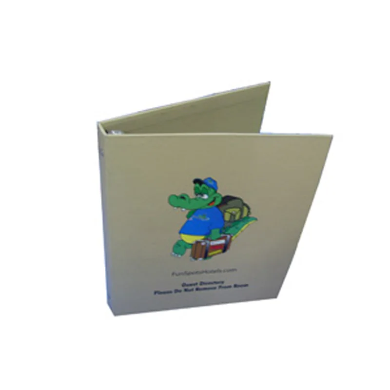 
Eco-friendly Chinese custom paper file hot sale 