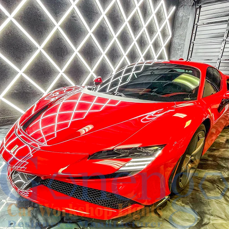 Zhongshan Wholesale OEM Aluminum Linkable Car Garage Lamp High Lumen Led Light for Showroom