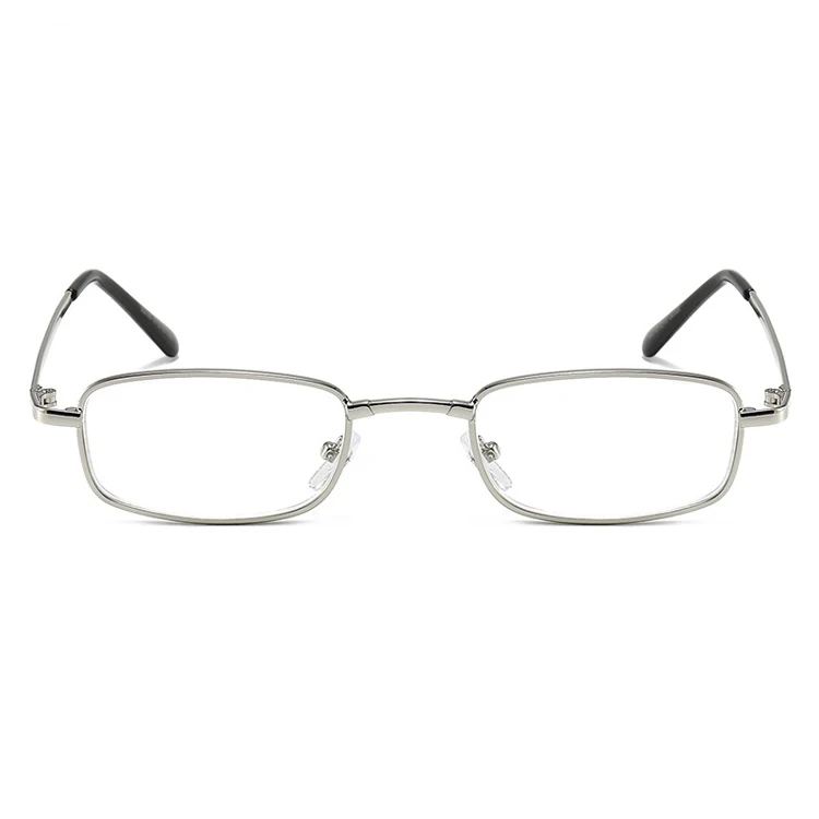 Zilead Oval Metal Reading Glasses Women&Men Clear Lens Presbyopic Glasses Optical Spectacle With Diopter 0to+4.0  Gender: Unisex
