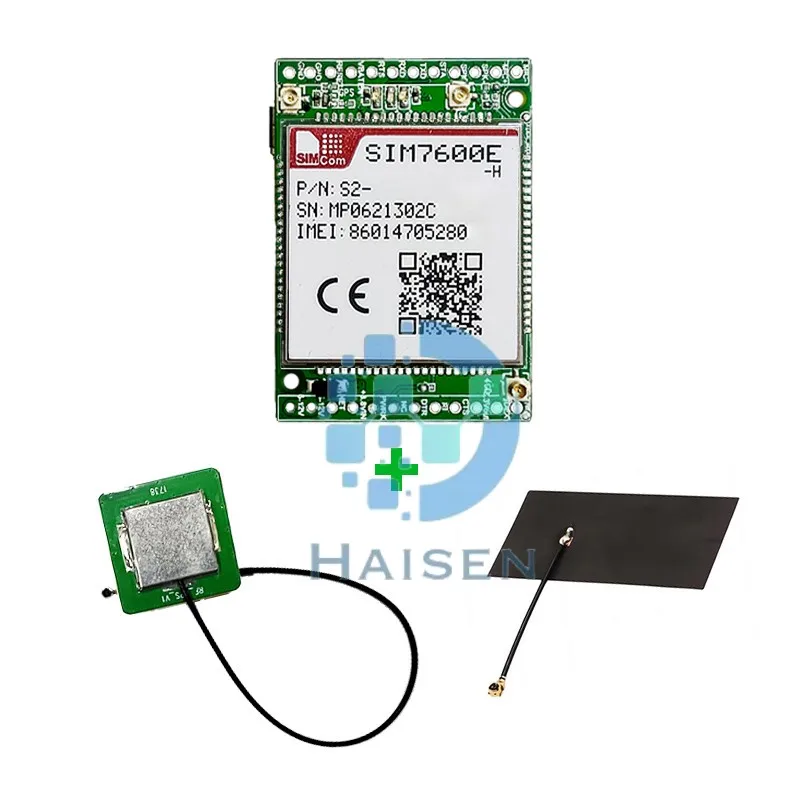 HAISEN SIMCOM SIM7600E-H Core Board 4G LTE  CAT4 GNSS Development Board Module Modem SIM7600E SIM7600