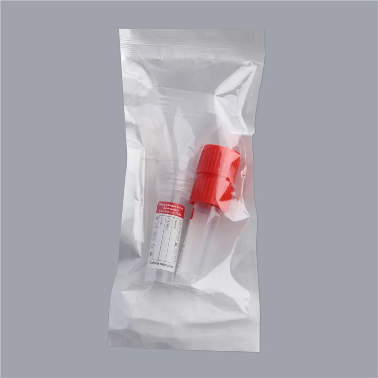 Viral Transport Media Nasal Oral Nylon Swab Stick DNA Test Kit Viral Sample Saliva Collection VTM Kit