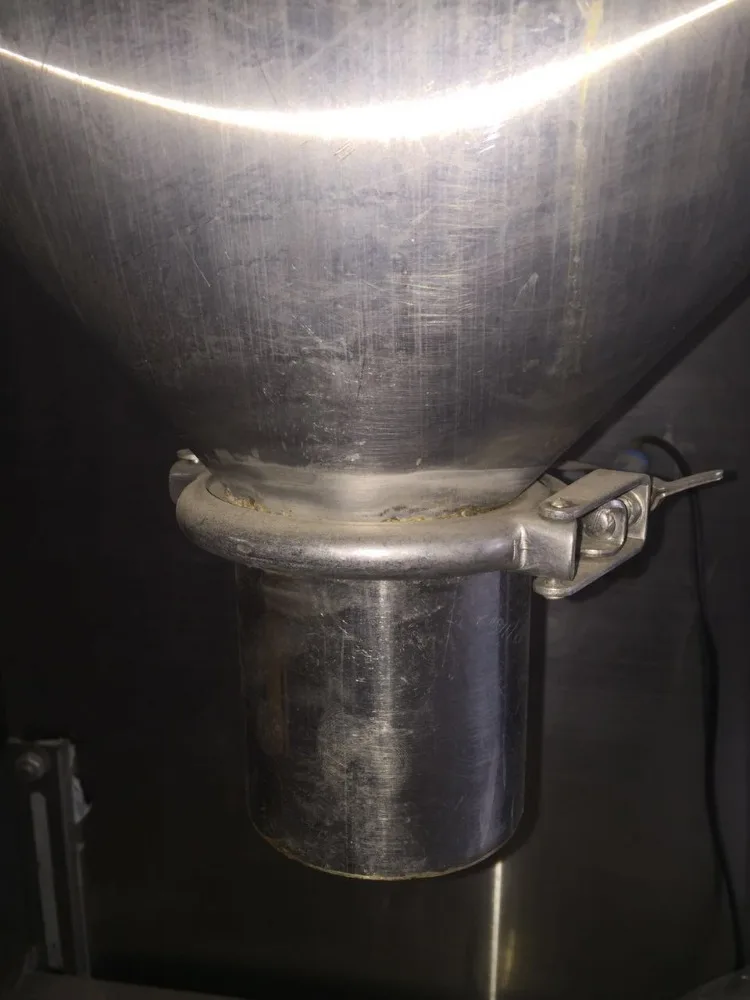 HS1000K semi automatic detergent powder and sugar weighing packing filling machine for preformed bag