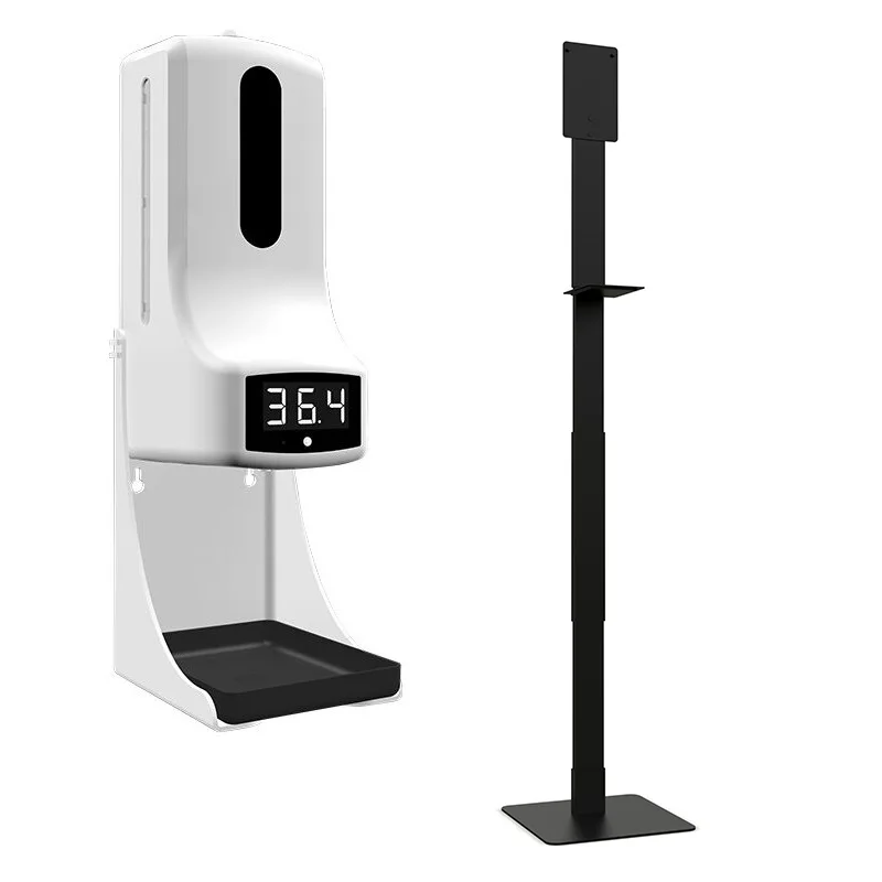hot sale 2021 soap dispenser stand thermometer stand for k3 pro k9 dispenser