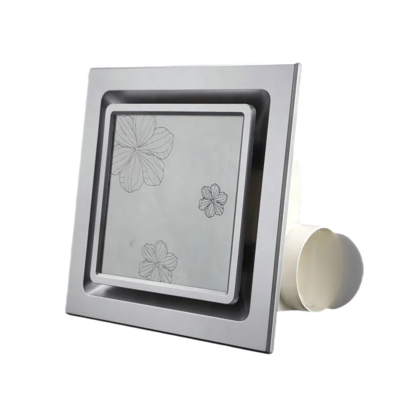 Good quality factory directly 8/10 inck ac axial fan ventilation fans bathroom extractor fan