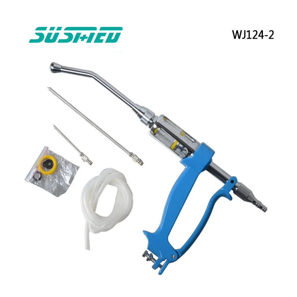 Factory Supply Continuous Adjustable automatic metal syringe drencher injection dispenser