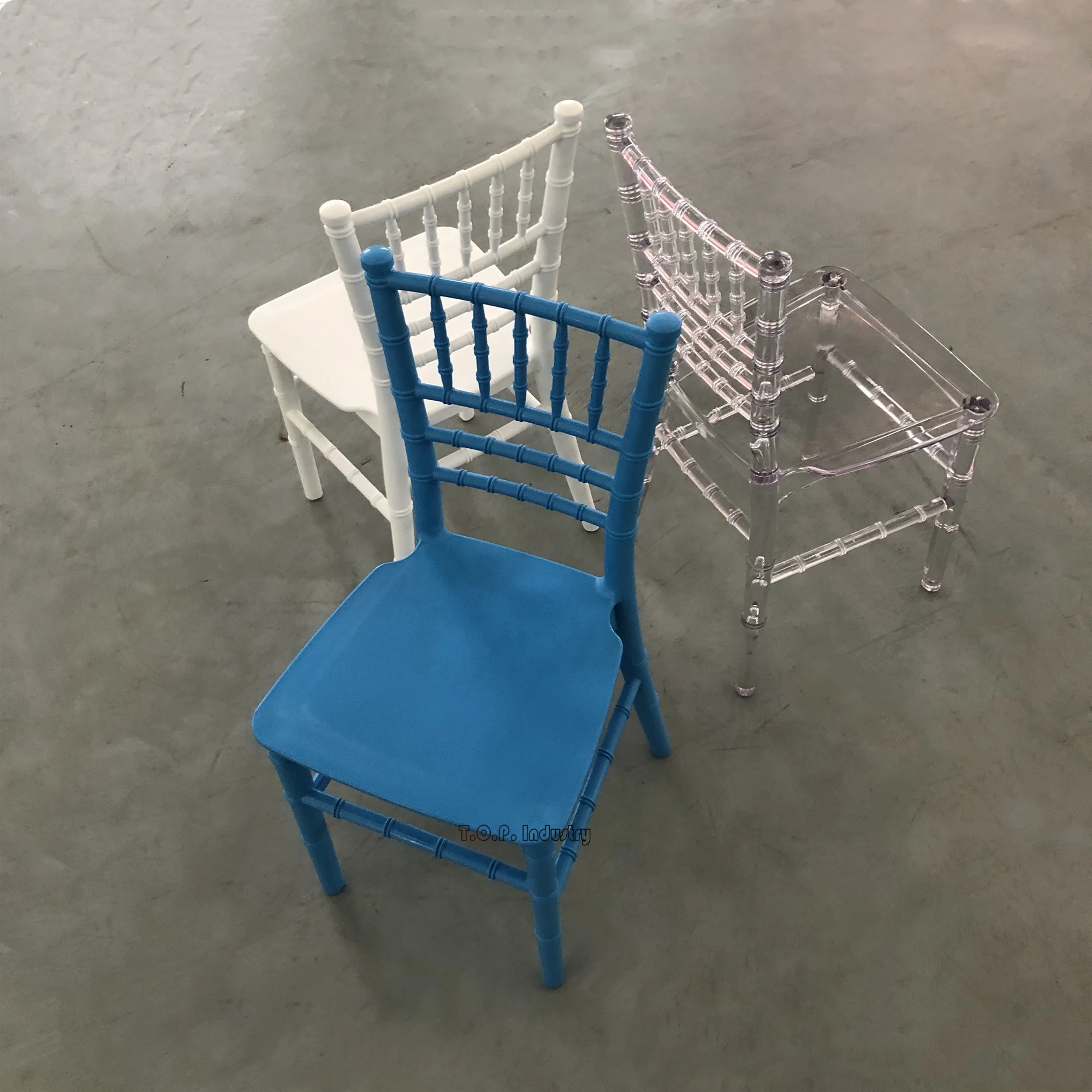 Plastic Baby Chiavari Chair