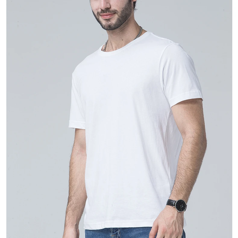 2022 High Quality Custom dtg print Logo Plain t Shirt 170 GSM Blank Casual 100% Cotton Tee designer screen printing Men T shirt