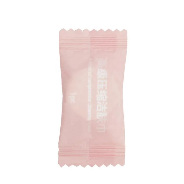 50pcs Disposable Towel Compressed Portable Travel Non-woven Face Towel Water Wet Wipe Outdoor Moistened Tissues Candy Towels