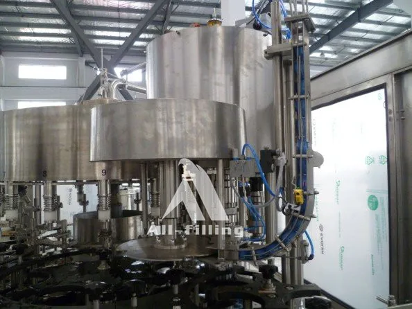 Automatic disposable PET bottle 5L water production line 3L-20L pure water filing machine