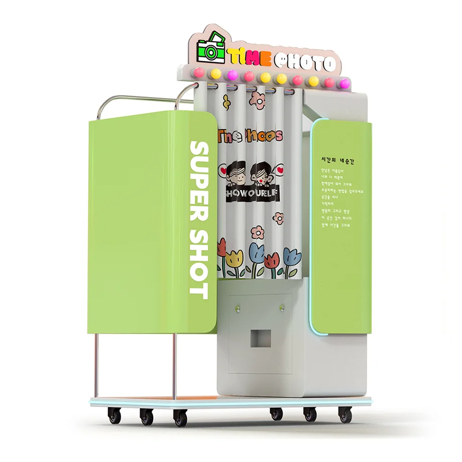 Manufacturer Photo Booth Vending Machine
