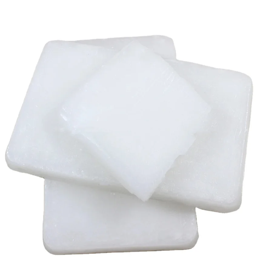 High quality food grade Fully Refined 54 56 58 60 coconut paraffin blend wax paraffin wax for candles