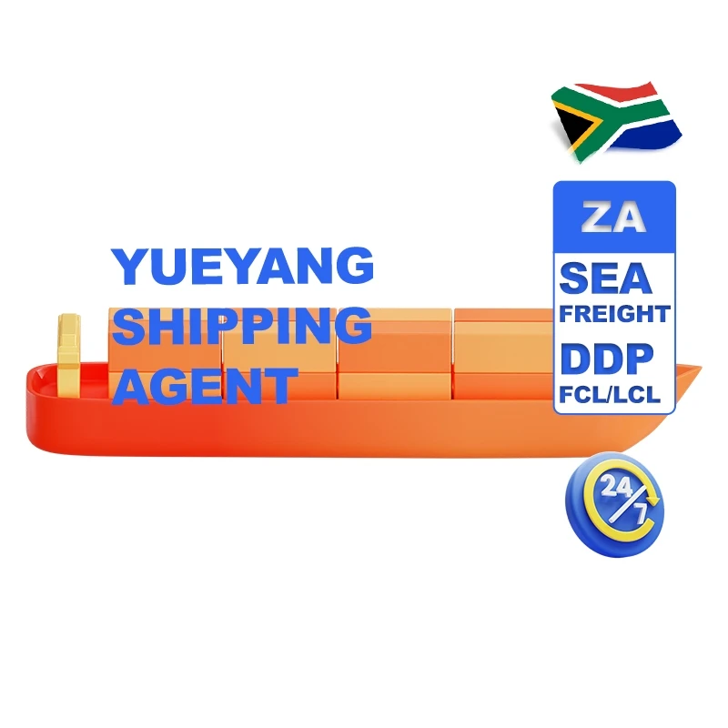 China To Cape Town South Africa Sea Can Shipping Freight Ddp Shipping Price Sea Cargo Door To Door Delivery