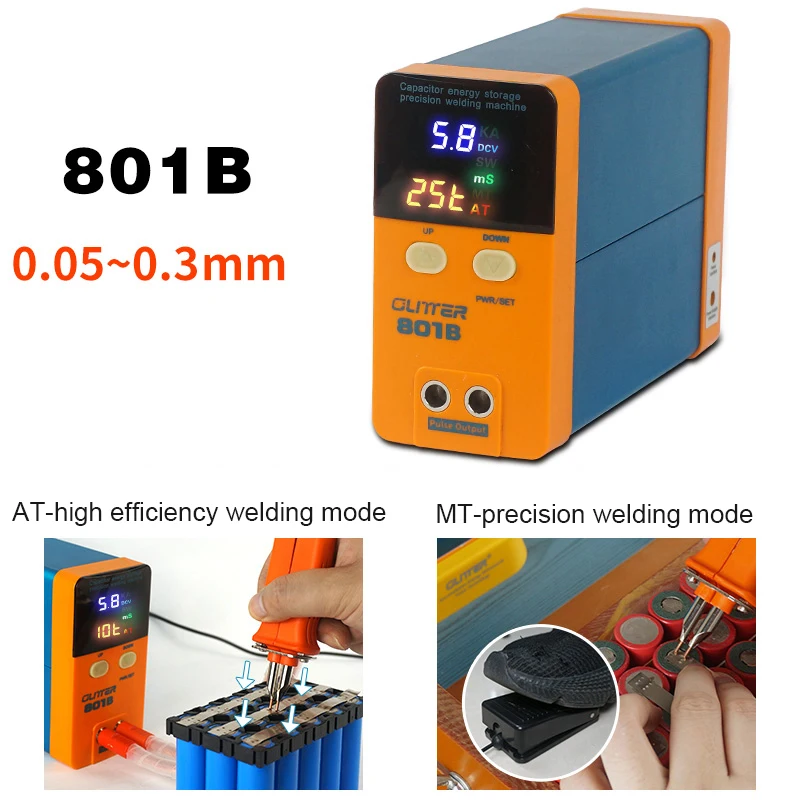 GLITTER 801B Capacitor Energy Storage Spot Welding Machine