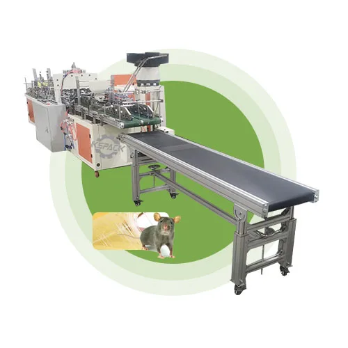 Full Automatic Machine For Producing Mouse Glue Trap Pad Rat Trap And Insect Glue Trap Making Machine