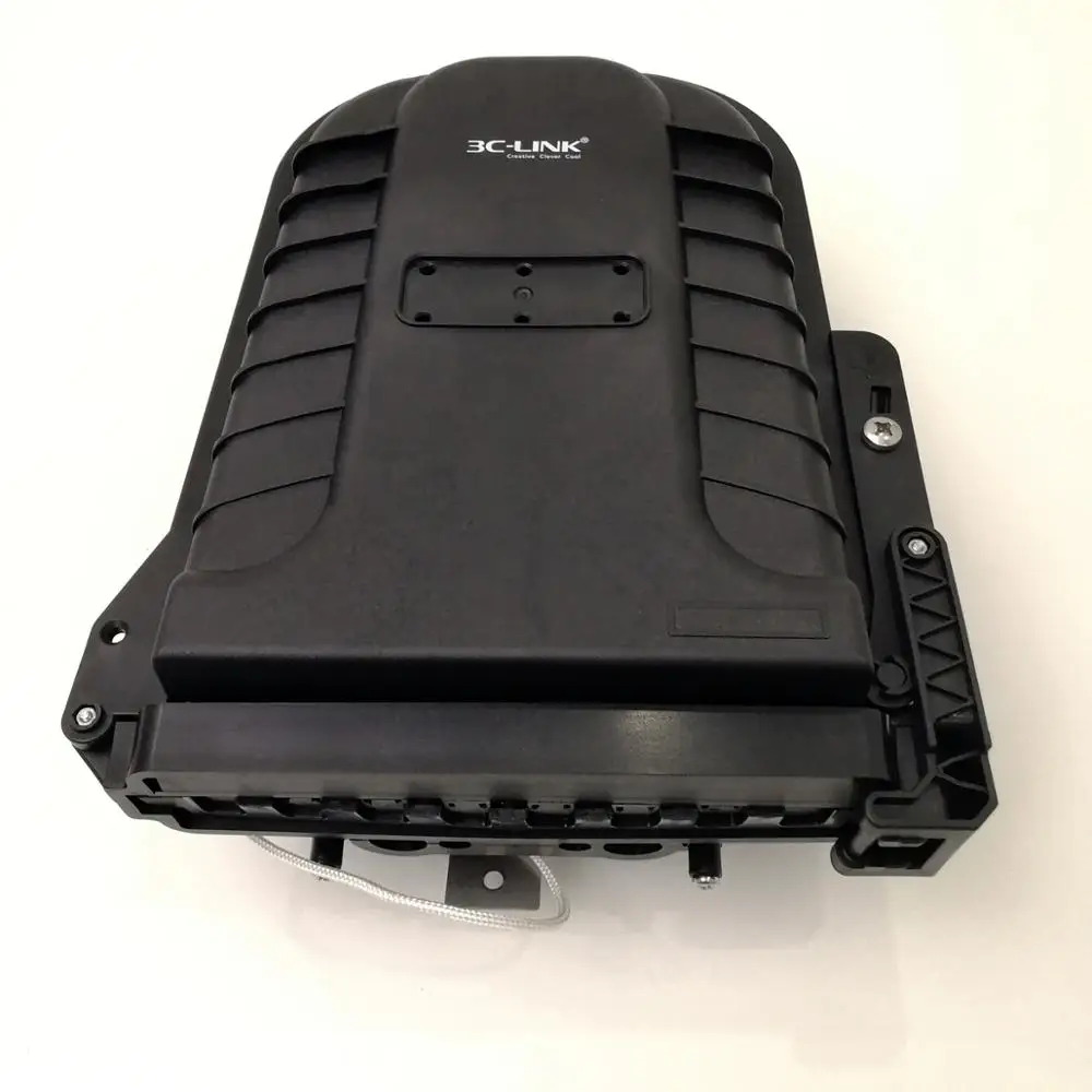 FTTH FTTB Outdoor IP65 wall or pole mounted 16 port optical fiber distribution box fiber access terminal box