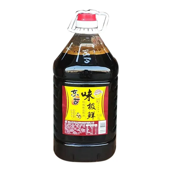 
Factory Outlet Chinese Traditional Flavor Seasoning 5l Donggu Soy Sauce 