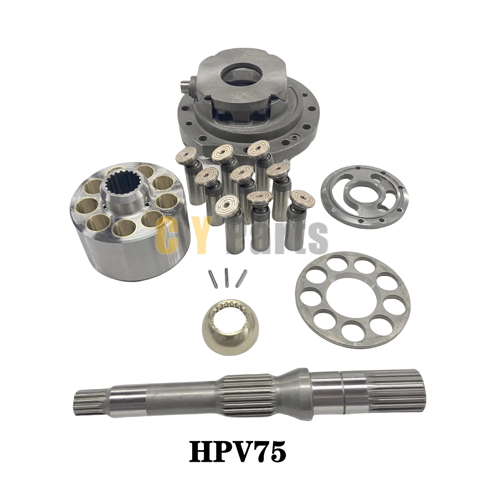 Клапанная пластина блока цилиндров главного насоса HPV95 PC200-6 PC200-7 PC200-8 экскаватора детали гидравлического Колыбель/Опора