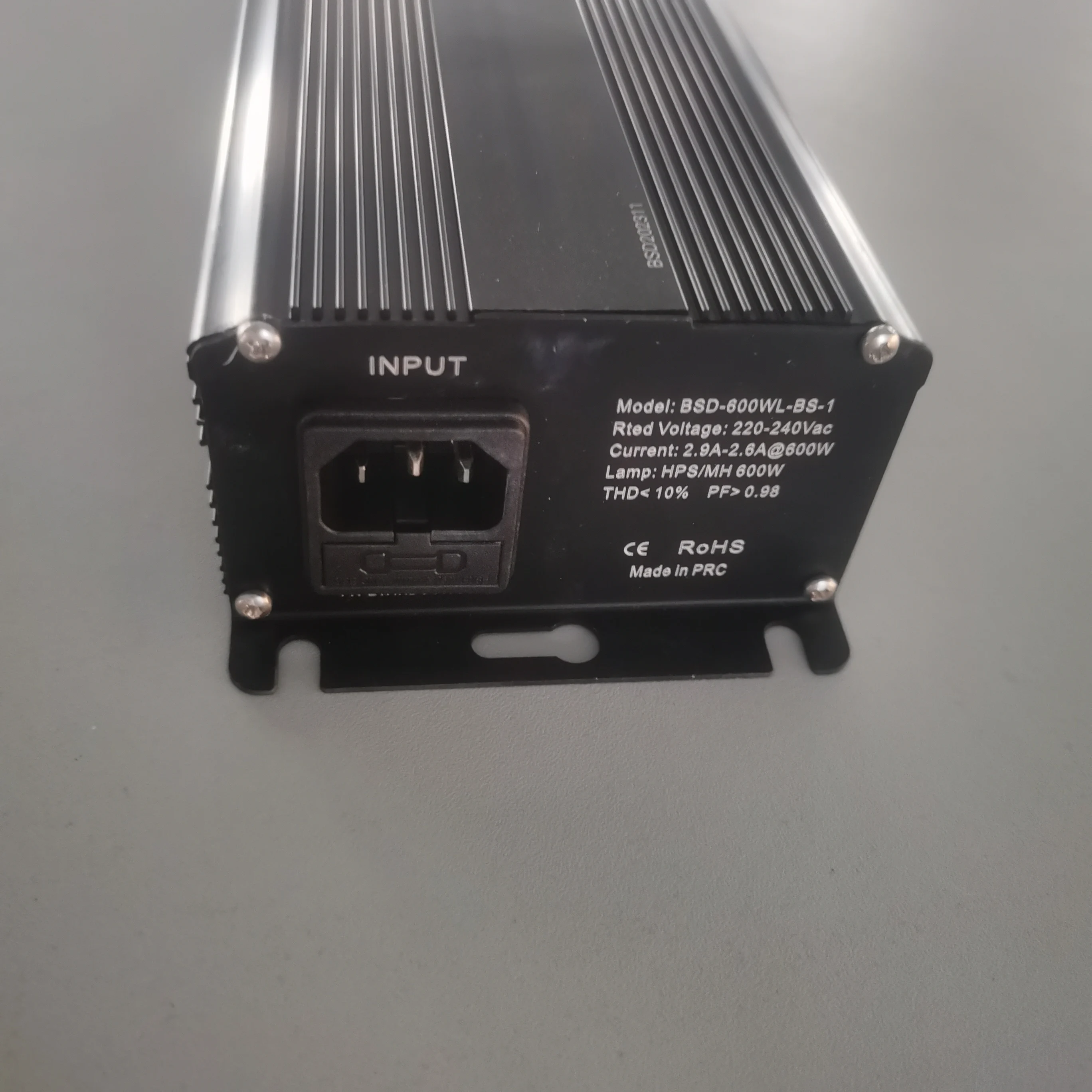 hydroponic 600 watt  electronic ballast for indoor plants HPS MH bulb ballasts