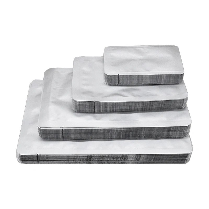 Customizable mylar bags Three side sealing Aluminum Foil Bag vacuum sealed for Food Packaging