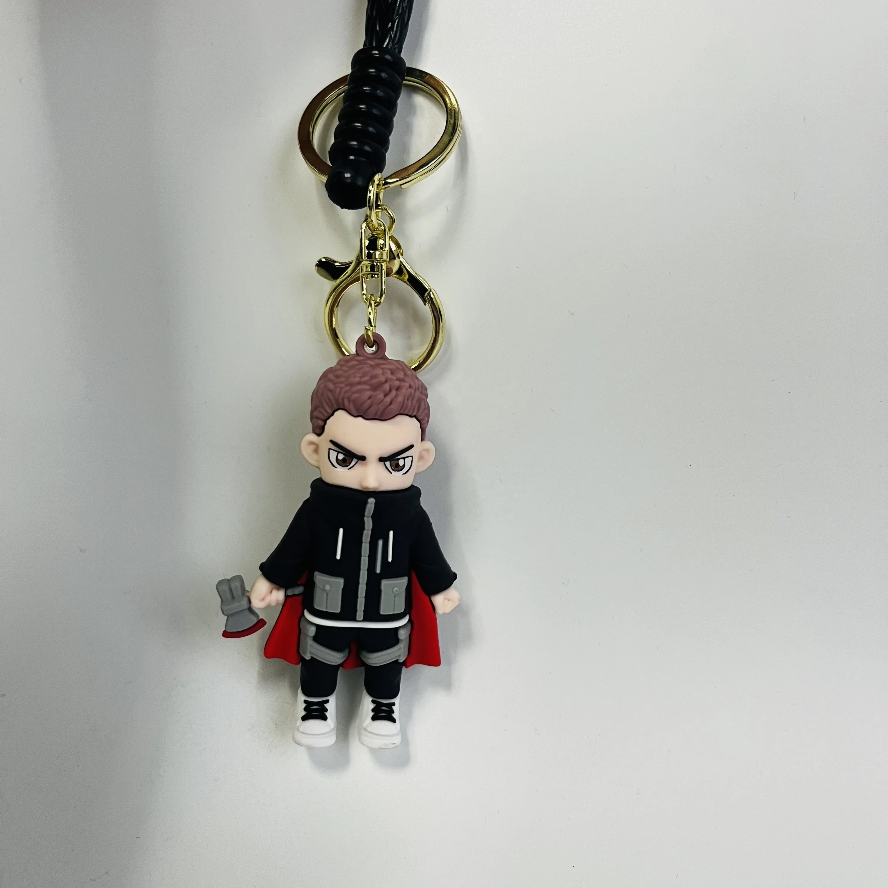 Индивидуальный рекламный брелок с куклой