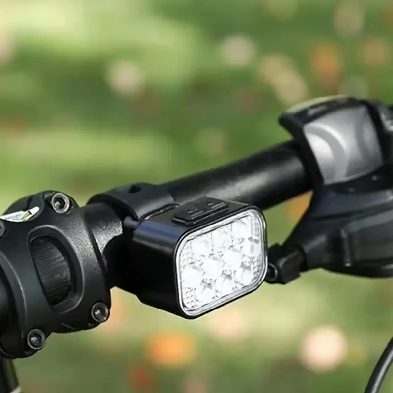 OEM/ODM Bicycle Taillight 10 LED USB Rechargeable Bike Front Rear Light Set Waterproof Mountain Riding Cycling Tail Lamp