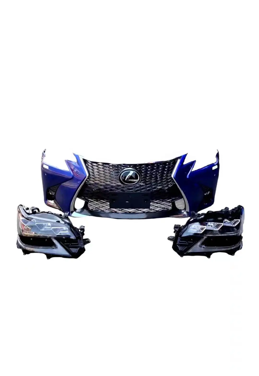 Новое поступление используется для Lexus 2012-2015 GS Upgrade до 2020 F-Sport передний бампер Гриль налобный