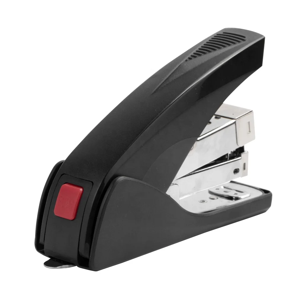 Eagle Professional Office desktop supplies Force Saving half strip plastic Stapler high capacity for half strip stapler